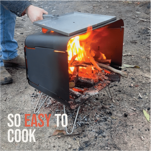 The Bush Telly - Cooktop