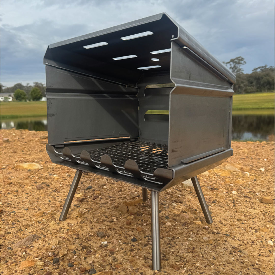 The Bush Telly - Camping Fire Pit