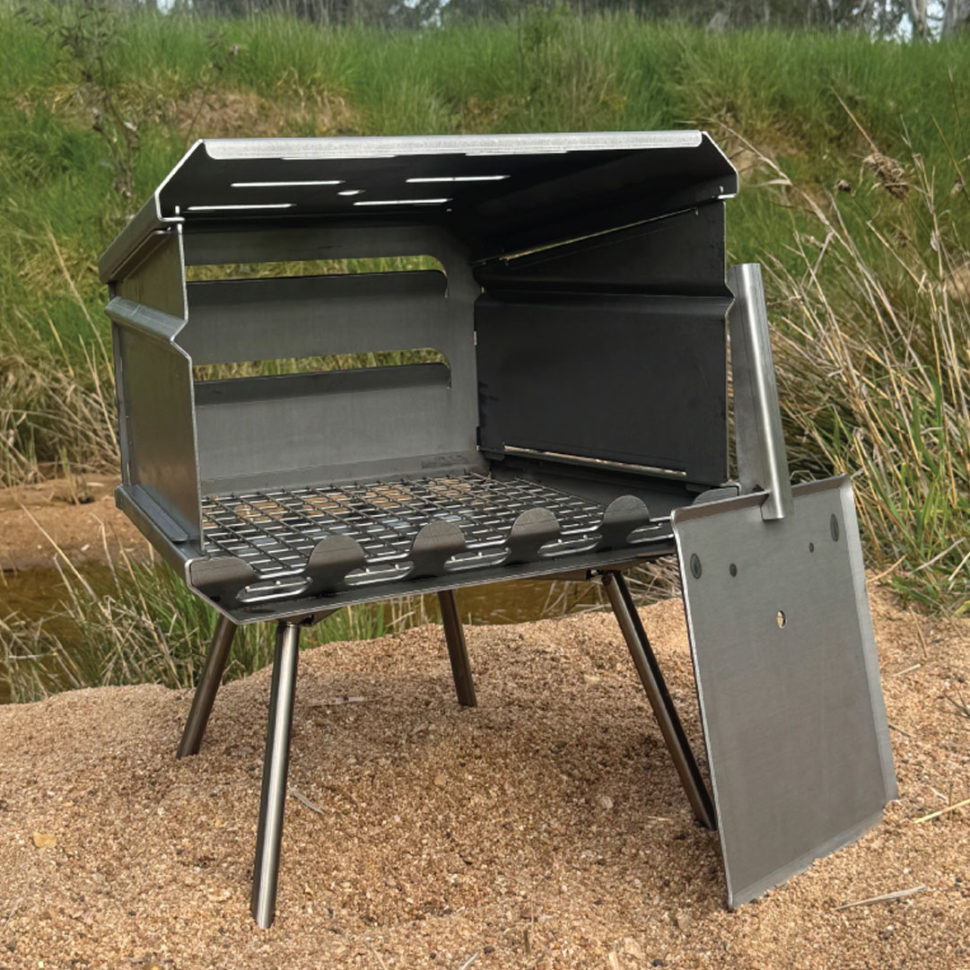 The Bush Telly - Fire Pit & Cooktop Bundle