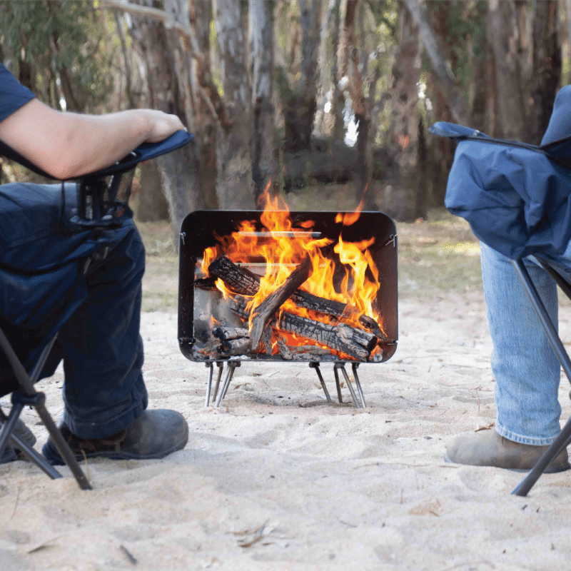 The Bush Telly - Fire Pit & Cooktop Bundle