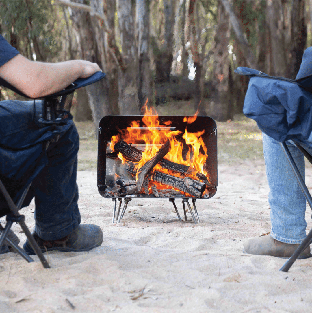 The Bush Telly - Fire Pit & Cooktop Bundle