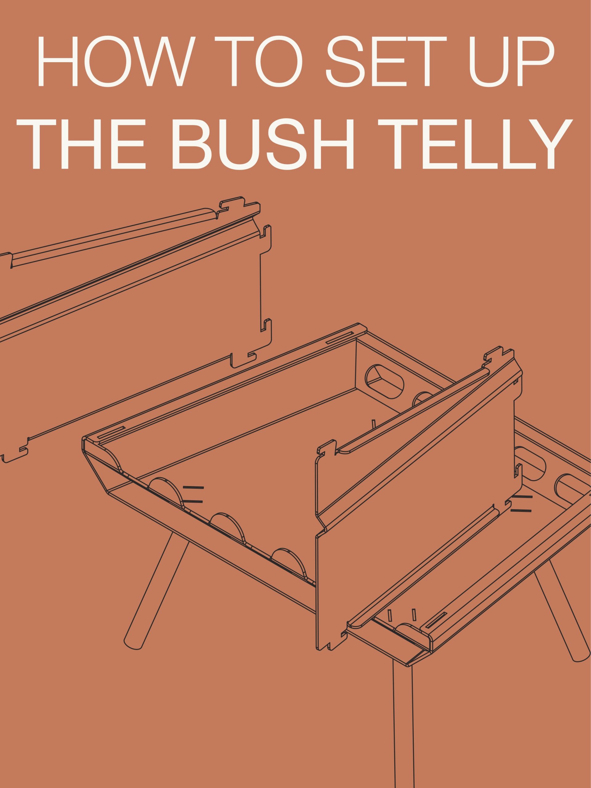 (1) how to set up the bush telly