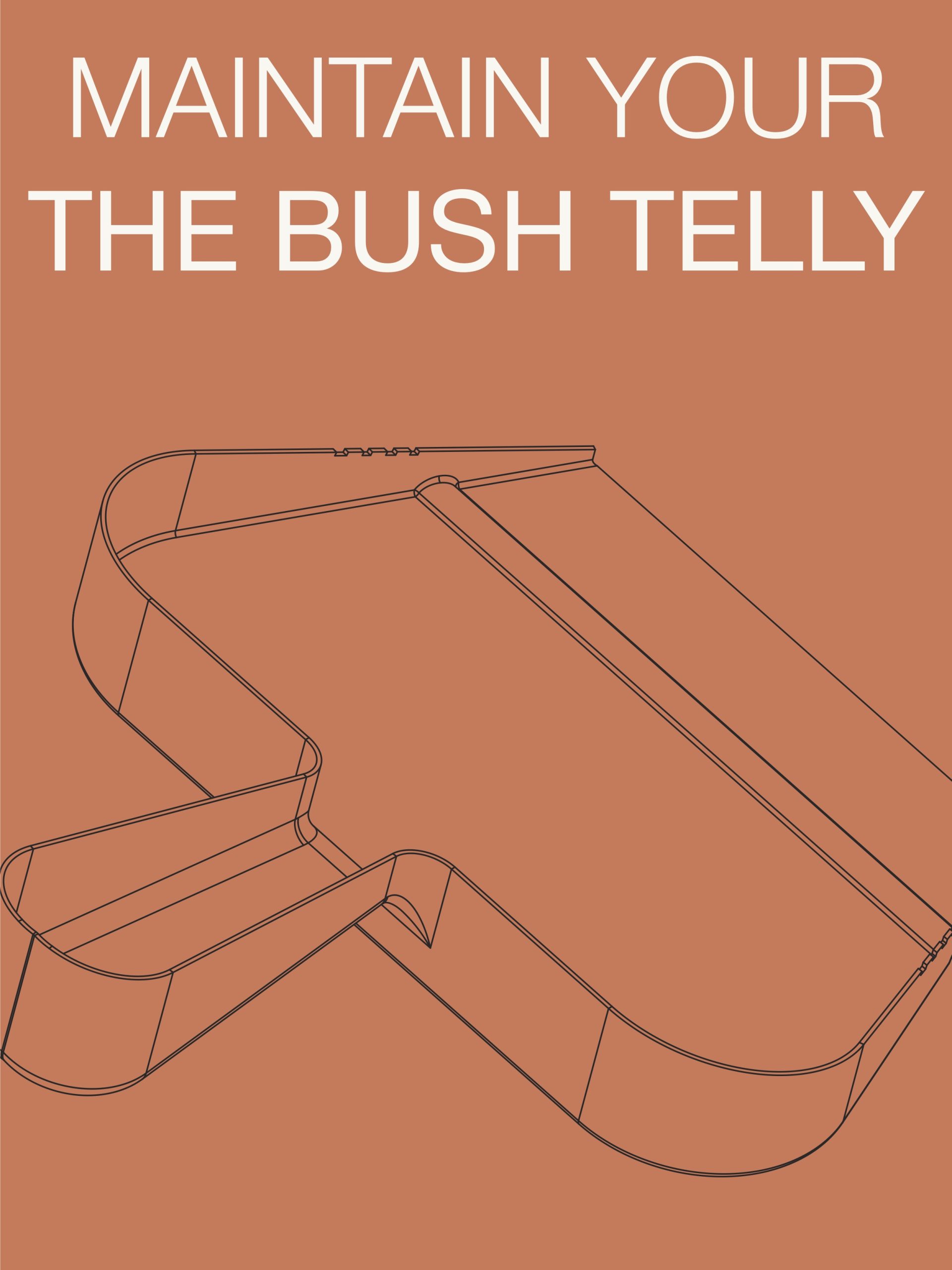 (3) Maintain You Bush Telly
