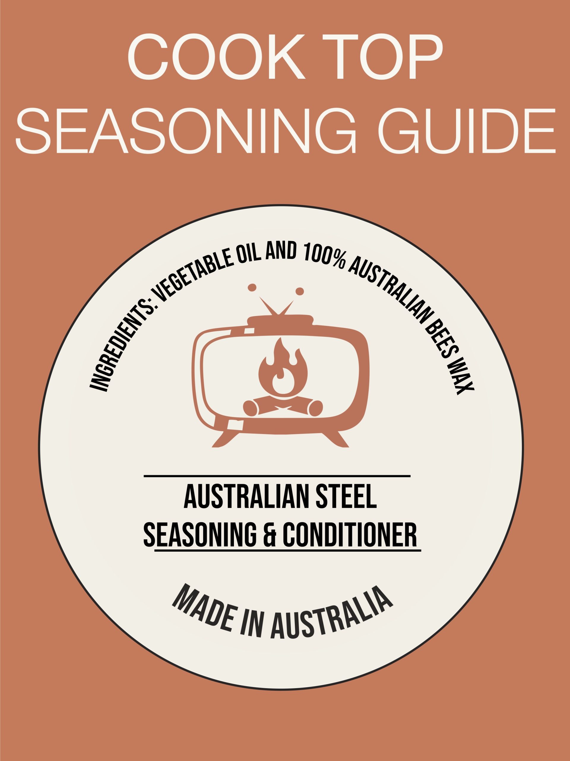 (6) Cooktop Seasoning