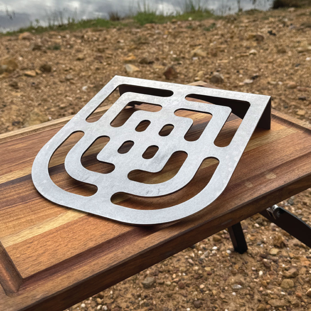 The Bush Telly - Stove Rack
