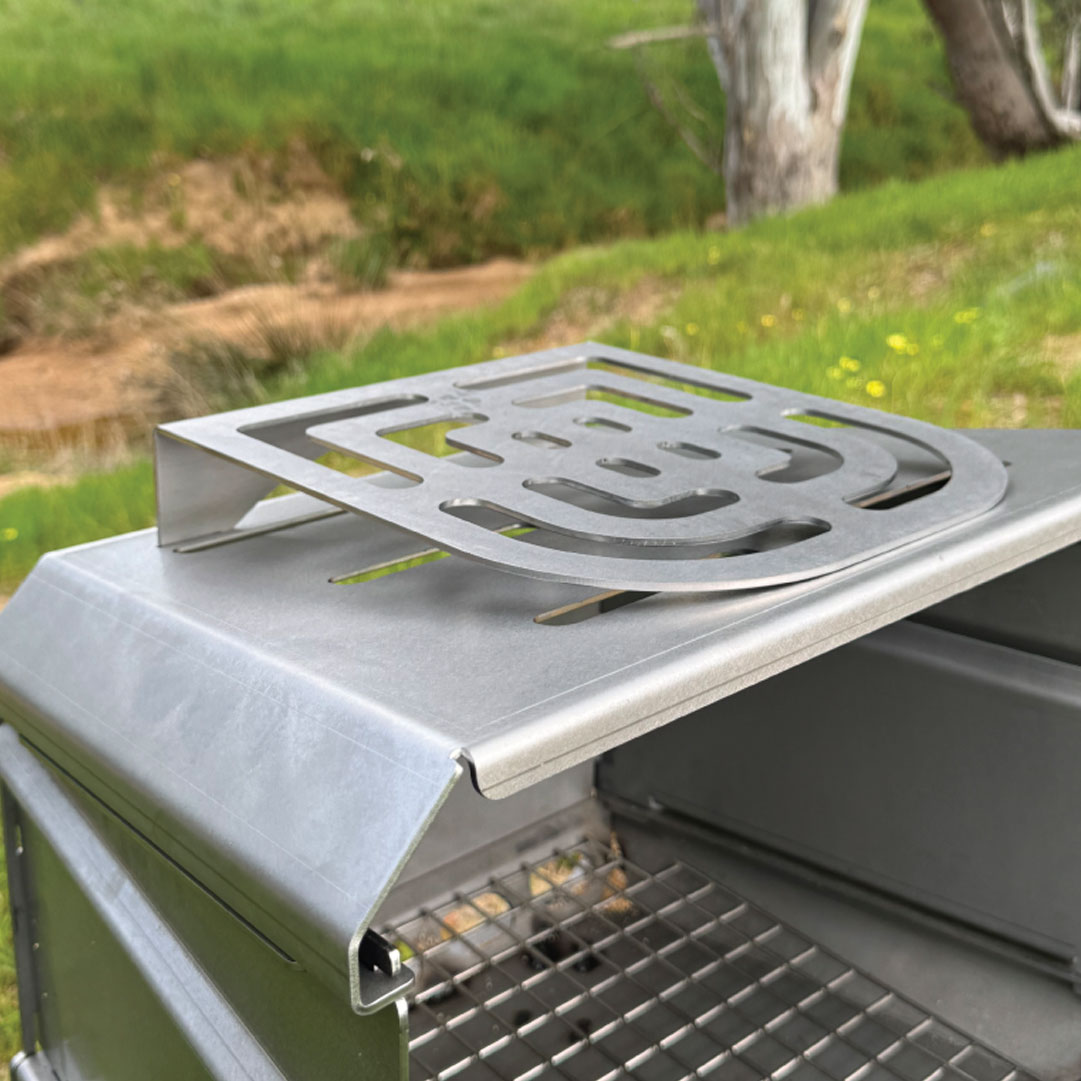 The Bush Telly - Stove Rack - Image 3