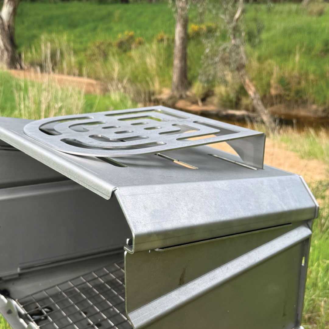 The Bush Telly - Stove Rack - Image 4